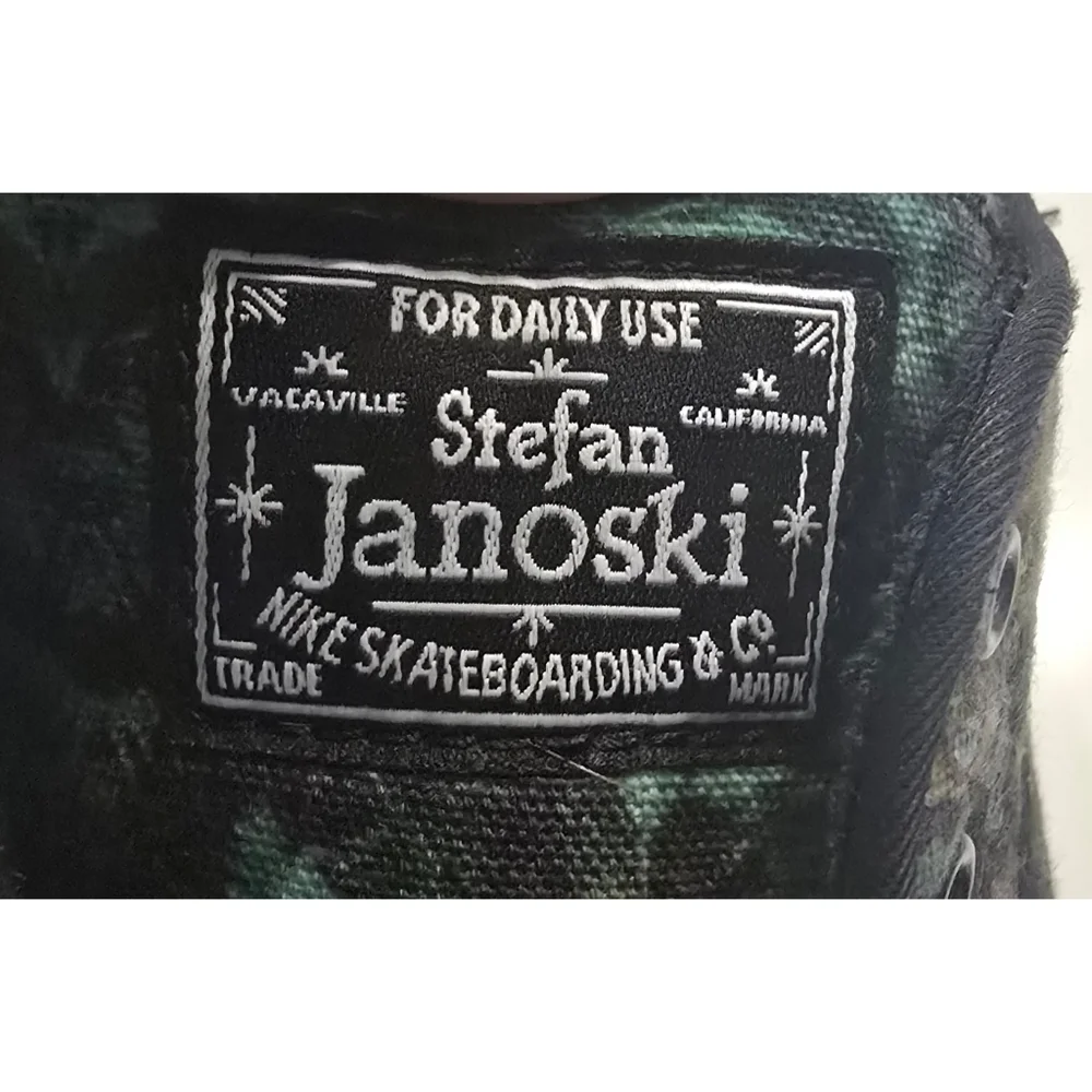 Nike SB Zoom Stefan Janoski Sneakers-Palm Leaves Print - Iconic Comfort & Style